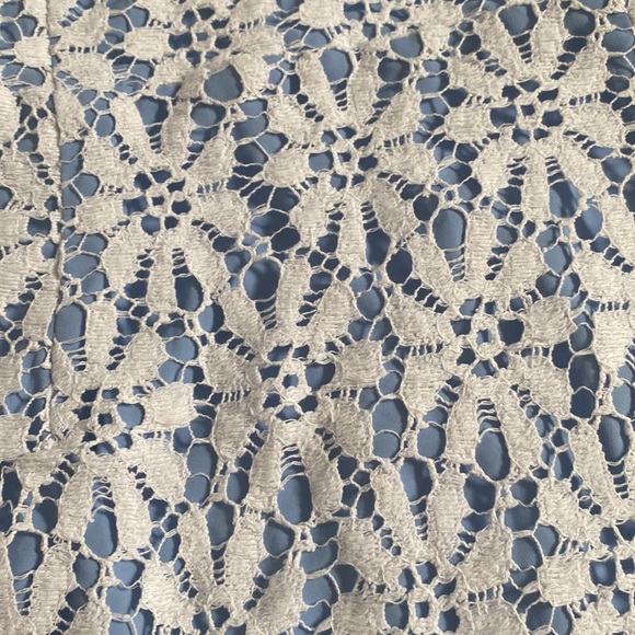 Aqua - guipure lace dress - sz. L. - Picture 2 of 5